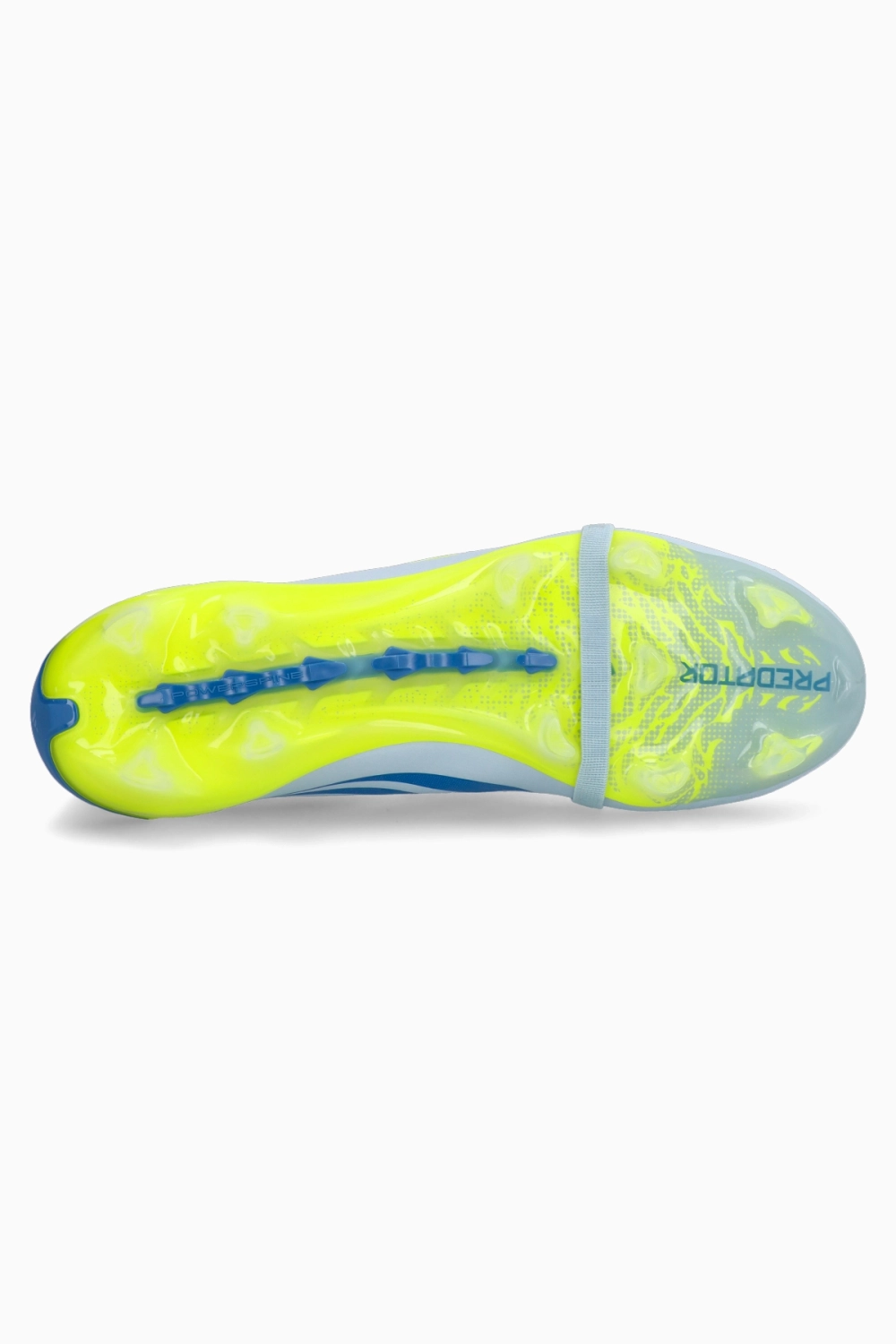 Бутсы adidas Predator Elite FT FG - голубой