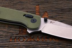 Складной нож SOG Terminus XR, сталь D2, рукоять G10 оливковый