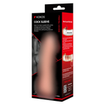 Насадка на пенис Cock Sleeve телесная с шипами KOKOS CS-005-S