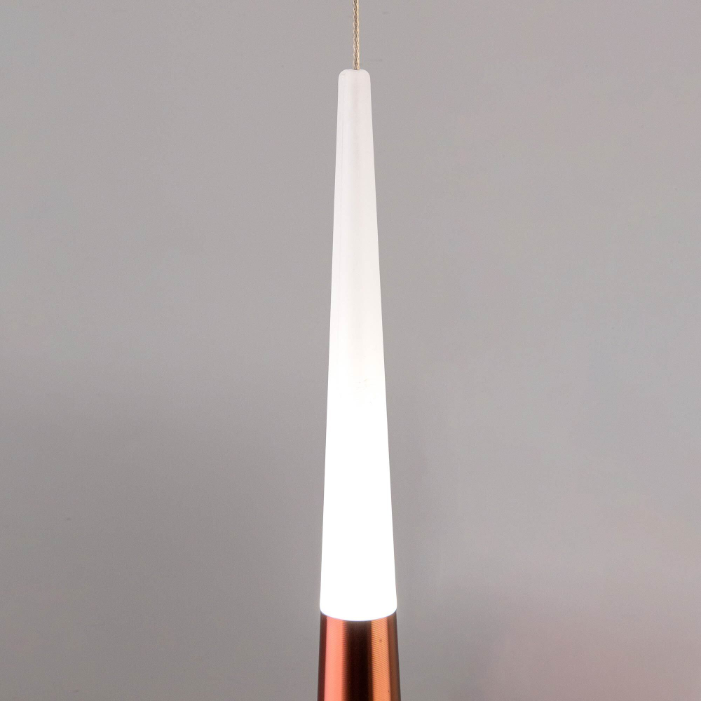 Citilux Вегас CL227013 LED Подвесной светильник Коричневый