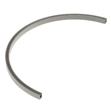 Подвесной трековый шинопровод Ø1200 047841 титан ART-APRIORI-TRACK-ARC-A-1722-1200 (TN, 1/2) APRIORI Arlight
