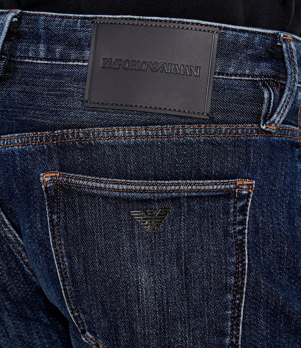 Джинсы j75 Emporio Armani - темно-синий(6D1J75 1DRPZ)