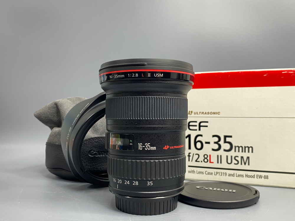 Canon EF 16-35mm 2.8L II USM