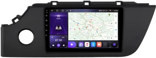 Магнитола для KIA Rio 4, Rio X-line 2020-2022, Solaris KRS/KRX 2024+ - Kuberg OL-9742-3 IPS, Android 10, 4G SIM-слот
