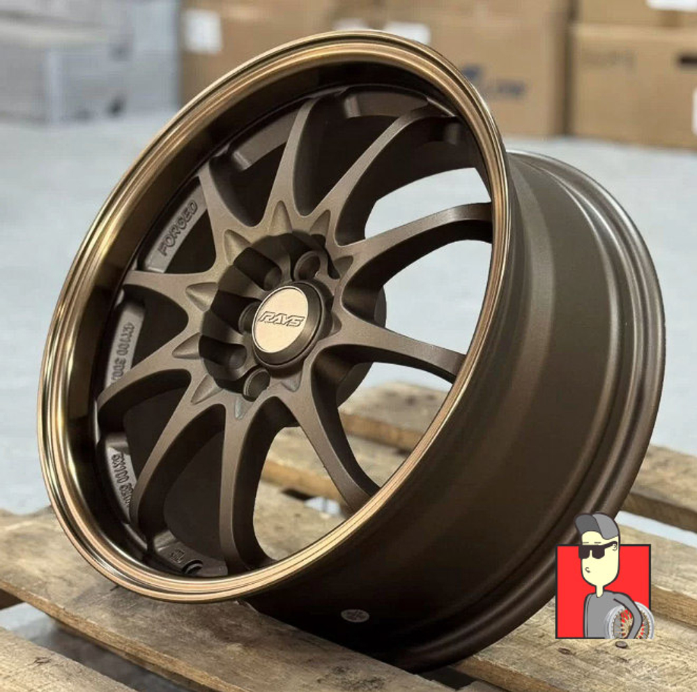 Комплект дисков Rays CE28N 16x7 et35 5x100/5x114.3