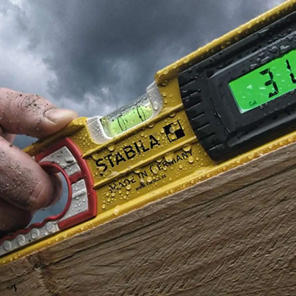 Электронный уровень TECH 196 electronic IP65, 122 см STABILA 17673