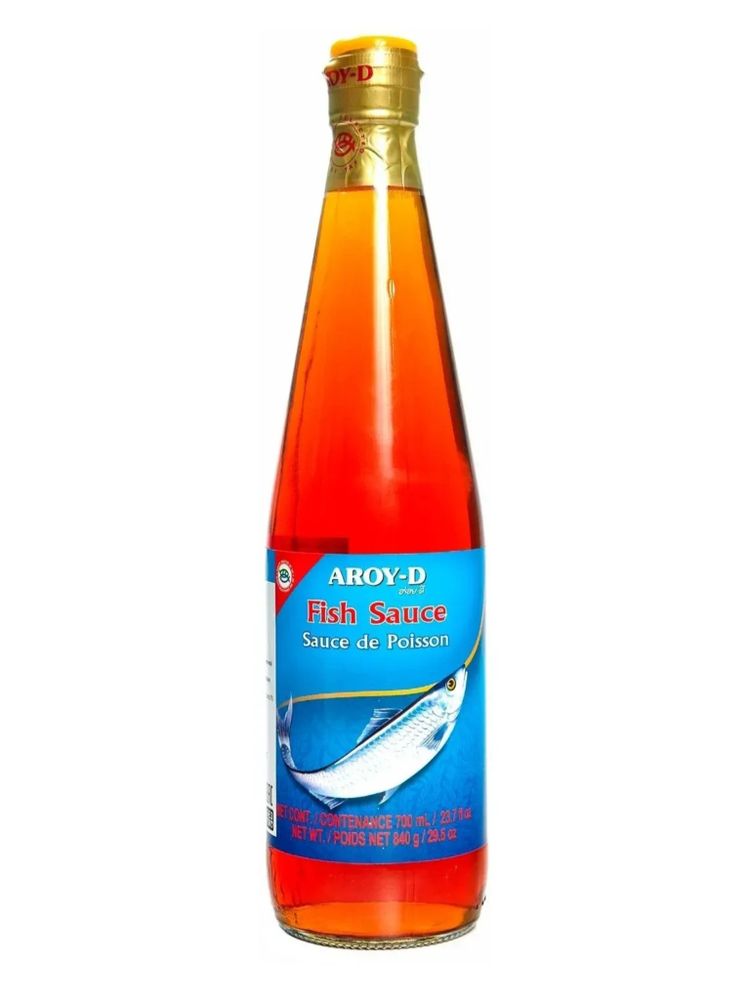 Соус Aroy-D Fish рыбный, 840 г x 2 шт