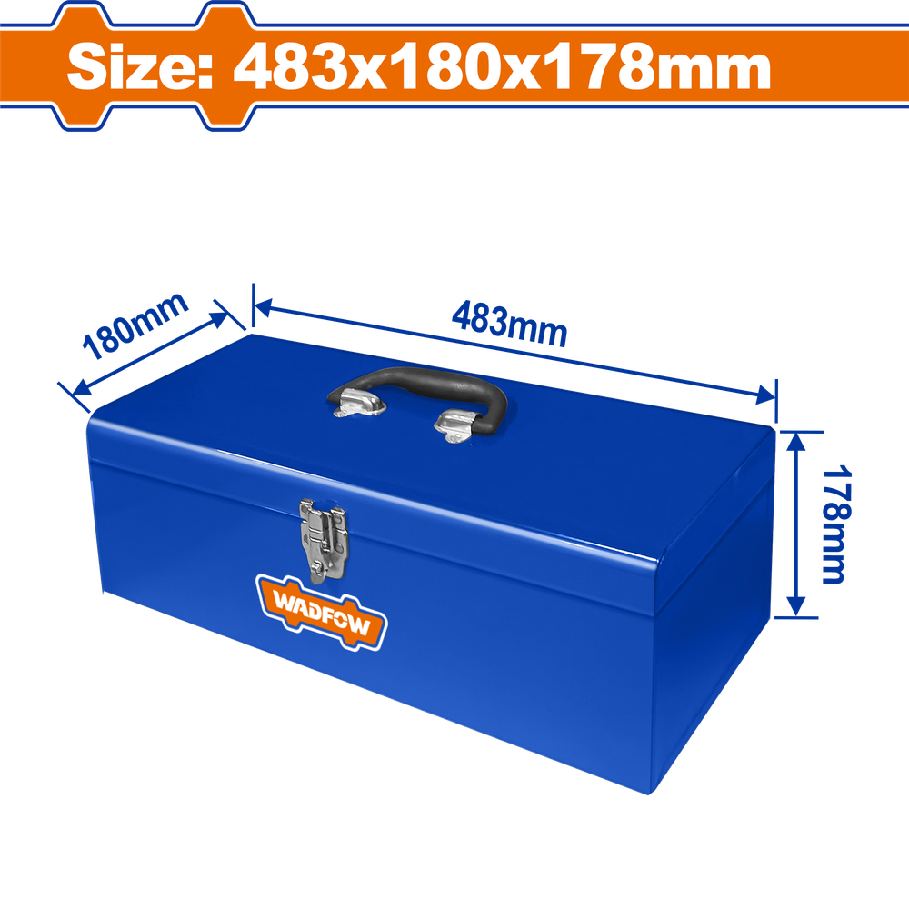 Ящик для инструмента WADFOW WTB8A12 483х180х178 мм