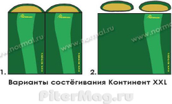 Спальник Нормал Континент XXL