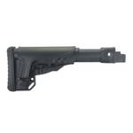 Телескопический приклад АК-74, DLG Tactical. Черный
