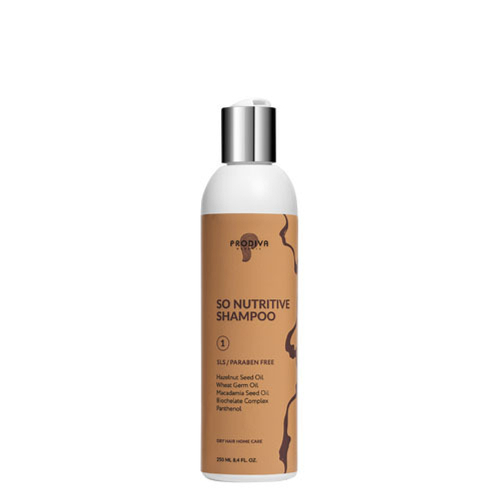 Prodiva SO NUTRITIVE Shampoo - Шампунь для сухих волос