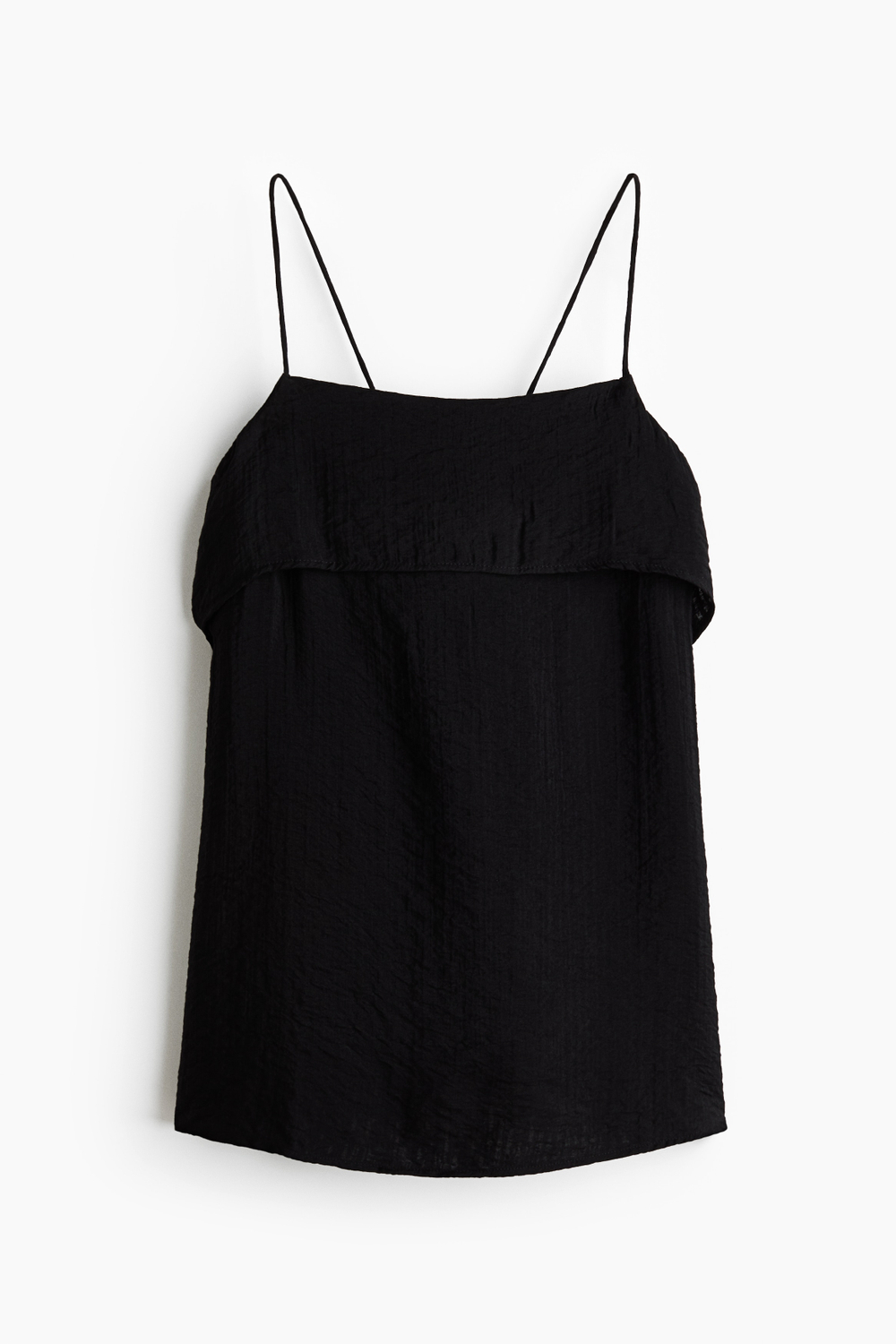 Топ на бретелях из смеси с вискозой - H&M