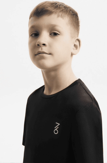 Футболка для мальчиков 7/6 Max T-shirt 2.0 - Black