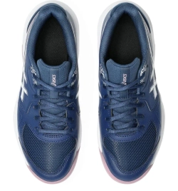 Женские теннисные кроссовки Asics Gel-Dedicate 9 Indoor - independence blue/white