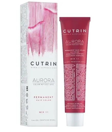 CUTRIN Перманентная краситель для волос Aurora Permanent Hair Color, 7.0 Блондин, 60 мл