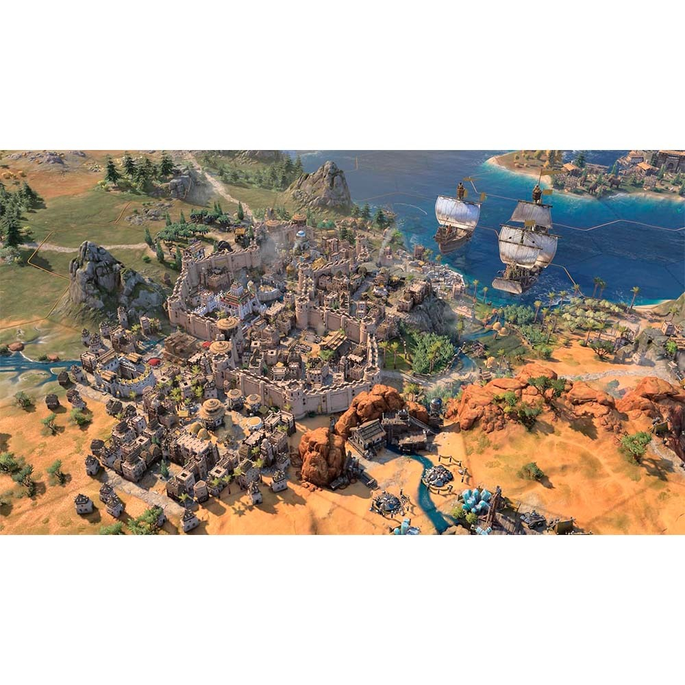 Sid Meier's Civilization 7 (картридж для Nintendo Switch, полностью на русском языке)