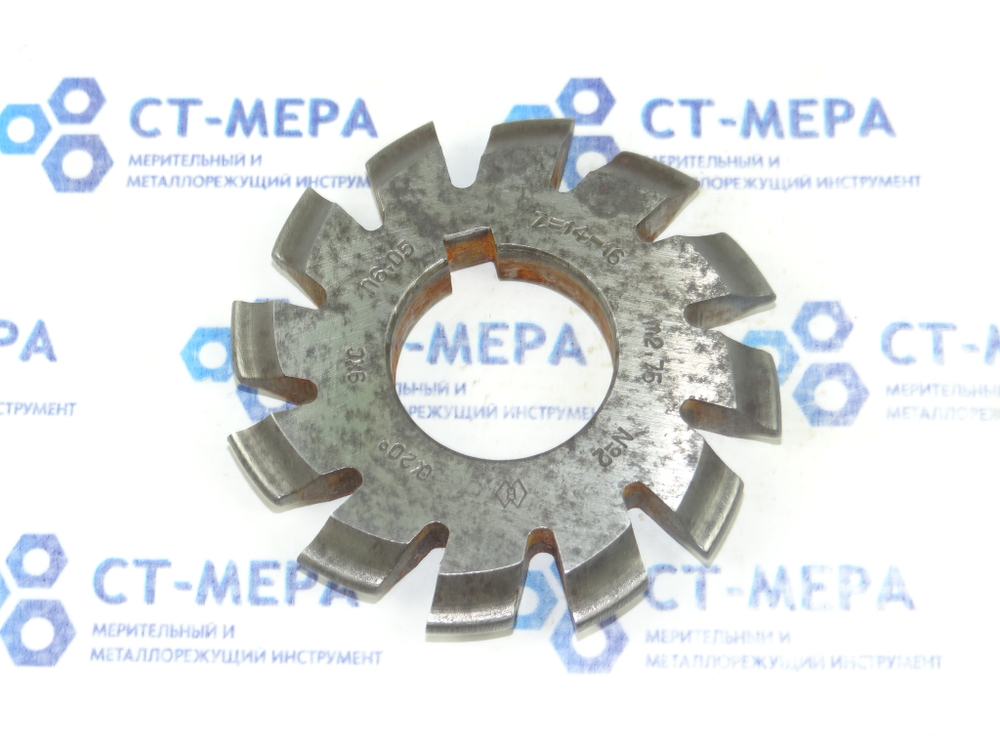 Фреза дисковая зуборезная М2.75 №2 9ХС Z=12 dпос=27 D=70
