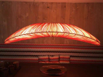 Pendant design lamp Liana by Aqua Creations Studio