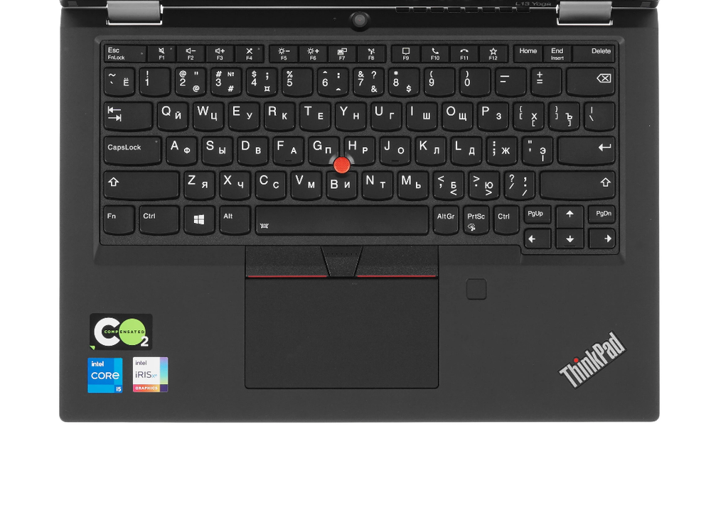 13.3" Уцененный Ноутбук Lenovo Thinkpad Yoga L13 (1920x1080, Intel Core i5-1145G7, RAM 16ГБ, SSD 256ГБ, Intel Iris XE Graphics, OS Windows)