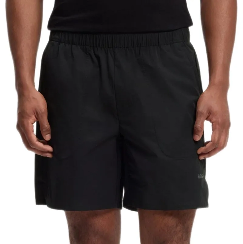Мужские теннисные шорты BOSS Active Quick-dry 7in - black