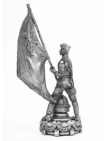Оловянный солдатик Знамя Победы, 1945 г.
