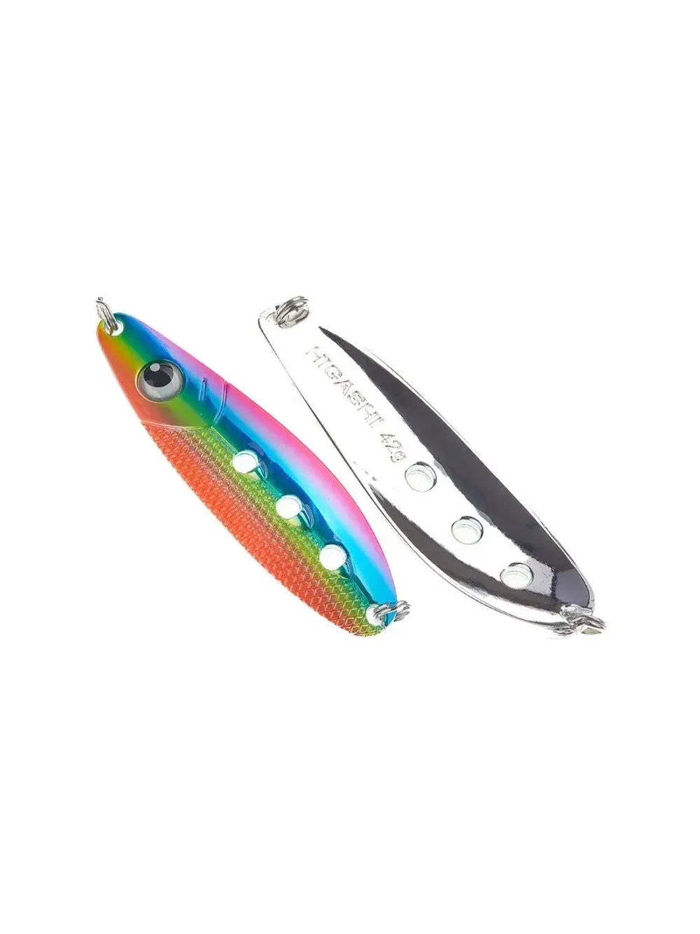 Блесна колеблющаяся Chum salmon spoon 42g#08