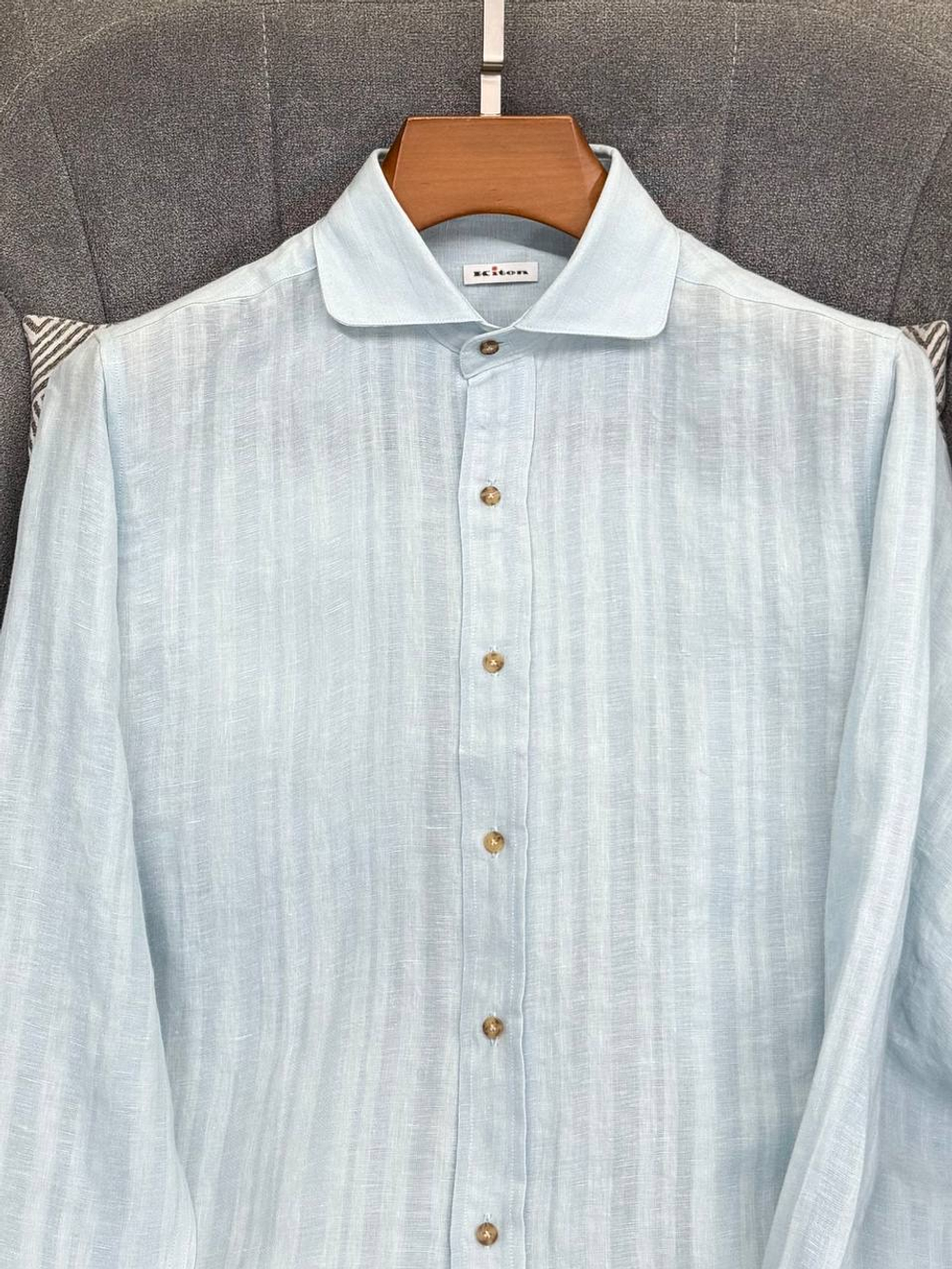 Льняная рубашка Kiton