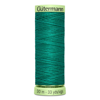 Нить Top Stitch 30/30 м для декоративной отстрочки, Gutermann, 167 нефритовый