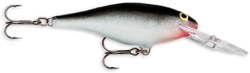Воблер RAPALA Shad Rap SR07 / 7 см, 8 г, цвет S