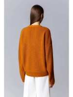 Джемпер тёплый oversize