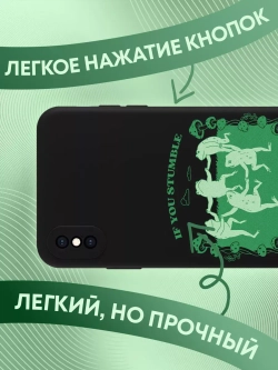Чехол на iPhone Xs Max с 3D принтом