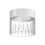 359001 OVER NT23 386 белый Светильник накладной светодиодный IP20 LED 4000K 10W 85-265V AURA