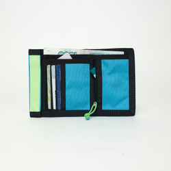 Кошелек Wallet голубой