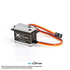 Сервопривод FrSky Xact BLS5405H (46.3-54.9 кг/см, 0.12-0.17 сек/60°, 77.5г)
