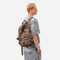 Рюкзак ANTEATER Nano Camo, хаки/коричневый
