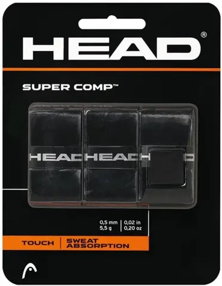 Теннисные намотки Head Super Comp 3P