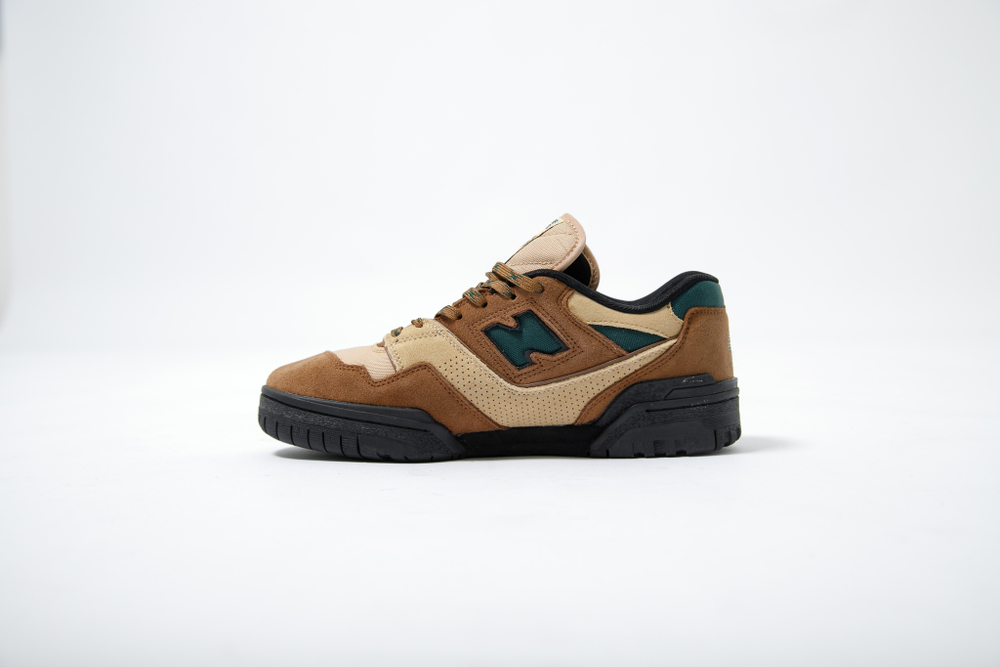 Кросс New Balance550 на меху (корич.)