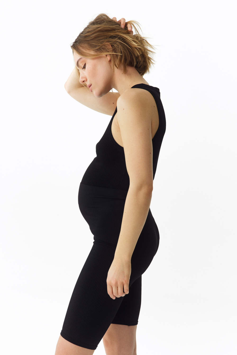 Бесшовные короткие тайтсы MAMA Before & After - H&M