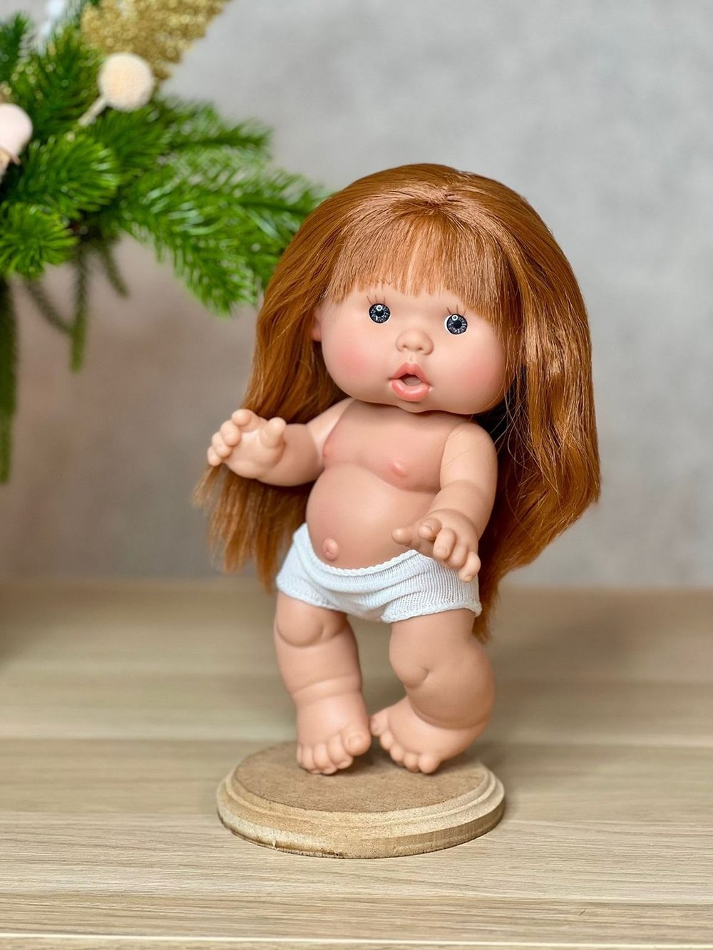 Кукла пупс для девочки 26 cм Неноте (954A6)