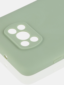 Чехол ROSCO для Poco X3 NFC оптом (арт. XM-PX3-COLOURFUL-GREEN)