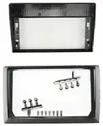 Магнитола для Toyota Land Cruiser 200 2007-2009 (климат на ШГУ) - Teyes LUX ONE ROUND монитор 12.3" 2K QLED на Android 10, Быстрая, CarPlay, 4G SIM-слот