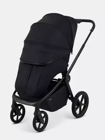 Коляска детская RANT ФЛЕКС форма (FLEX forma) (2в1) RA124 Черный (Black)