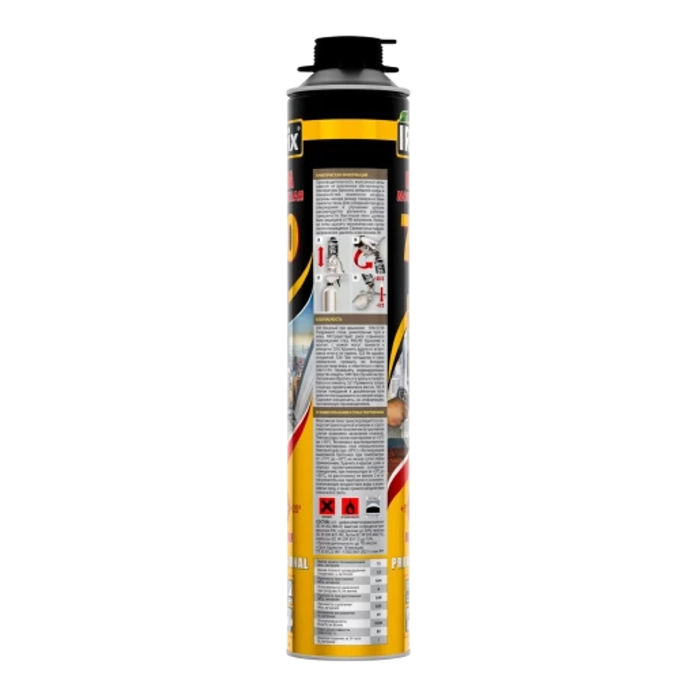IRFix 70 Пена монтажная профессиональная 880мл (Лето)