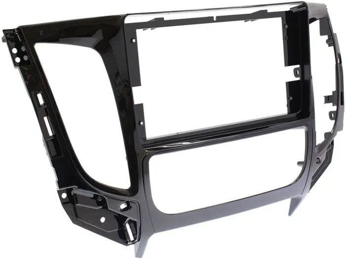 Магнитола для Mitsubishi L200 2015-2019 (климат), Pajero Sport 3 2016-2023 (МКПП), FIAT Fullback - Kuberg QLed, Android 14, TS105, Быстрейшая, CarPlay, SIM-слот
