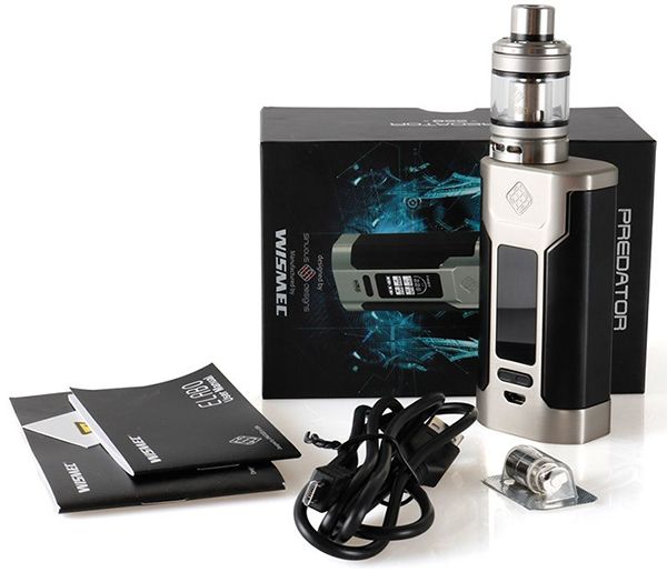 Купить Wismec Predator 228W Box Mod
