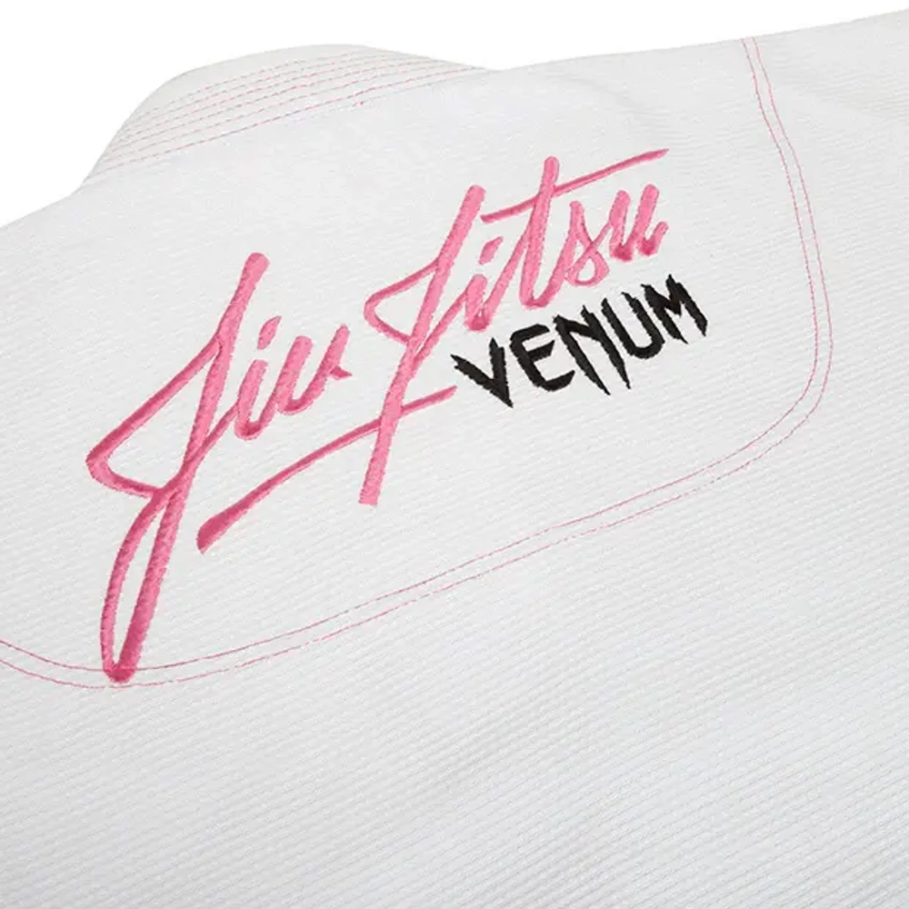 Женское ги для BJJ Venum Challenger 2.0 White