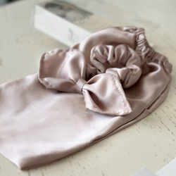 Шелковая шапочка для волос Silk Shiny Pony Cap Cogit