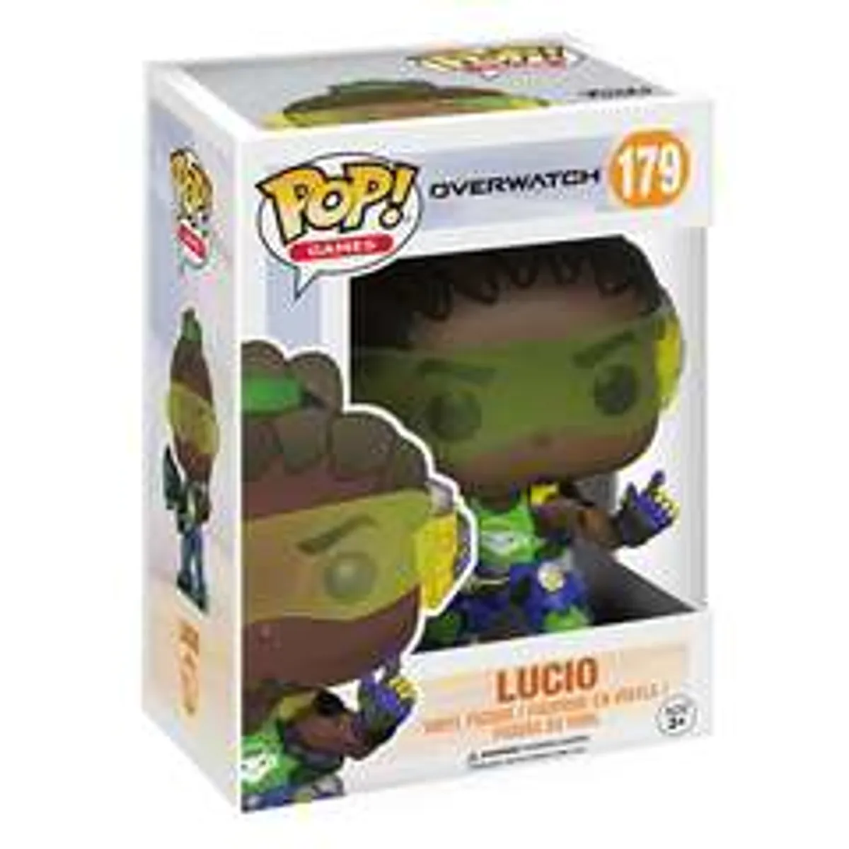 Funko POP! Overwatch: Lucio (179)