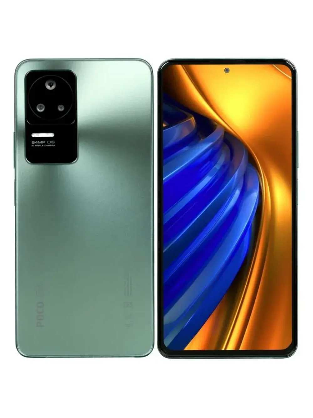 6,67" Смартфон F4 8/256 ГБ F4 GREEN