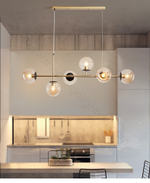 Pendant design lamp  (Black/Clear)Talnae